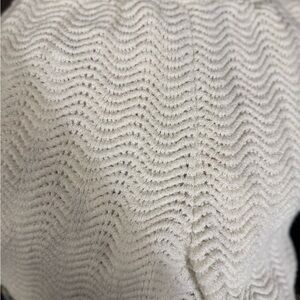 Casablanca Tennis club High Waist Women Shorts - Cream beachwear vibe